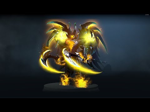 Terrorblade Arcana Explosive Burst, Dota 2