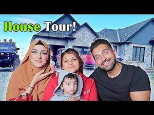 THE IDREES FAMILY OFFICIAL HOUSE TOUR | Part 2