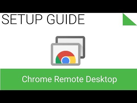 Install and Use Chrome Remote Desktop
