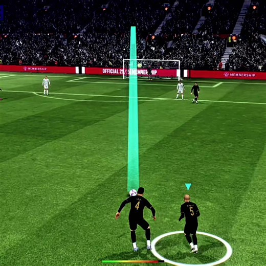 Roberto Carlos Free Kick Tutorial in eFootball Mobile