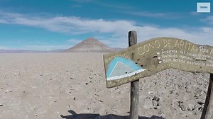 En el Salar de Arizaro, uno de los secretos mejor guardados de la puna de Salta : El Cono De Arita :: #ConDestinoSalta :: Viajá ahora en :: http://www.tripin.travel/blog/el-cono-de-arita-en-salta.html :: Cc. Tolar Grande Visit Salta | TRIPIN ARGENTINA