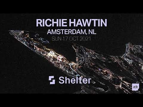 Richie Hawtin - Shelter - Amsterdam, Netherlands 17.10.2021
