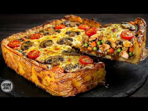 I stopped making Chicken Pot Pie! This Potato Crust is so much better!