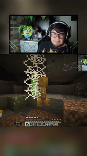 El herobrine D: #minecraft #herobrine #terror #yotubeshorts #fyp