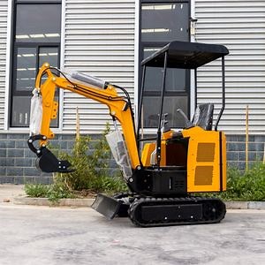 [Hot Item] China Mini Excavator 1.5ton Crawler Excavator Mini Digger for Sale