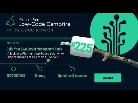 Build Your Own Server Management Tools | The Low-Code Campfire #225