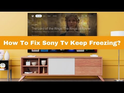 Why does my Sony TV keep freezing? Causes & fixes!