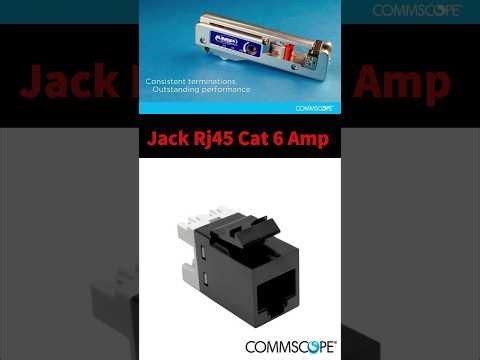 How to Crimp a Shielded CAT6 RJ45 Connector | AMP Netconnect Tool Step-by-Step