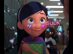 Violet Parr - say so?