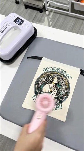 Print Unique Elements onto this Blank Canvas Bag! #diy #shorts