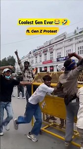 Gen Z Protest Funny Moments 😂☝️ | CJP Protest Funny Moments | Memes | Jantar Mantar