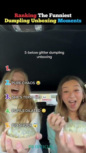 Ranking The Funniest Dumpling Unboxing Moments 🥟✨ #shorts #5below #squishy #toyreview #trending