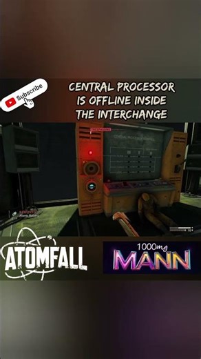 Central Processor is Offline Inside The Interchange in Atomfall