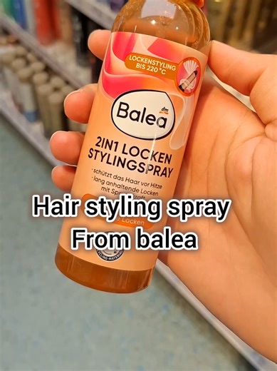 Balea Hair Styling Spray: Easy Waves & Fixation