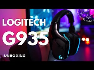 G935 Logitech | Unboxing