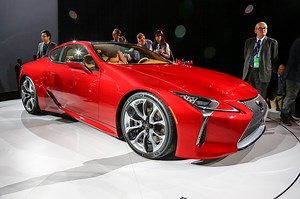 2018 Lexus LC 500 First Look Review