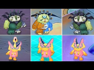 All Rare Ethereal Workshop Monsters Comparisons | My Singing Monsters