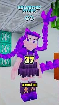 💸Infinite Money or Infinite Steps in Minecraft!👟⛔ #shorts