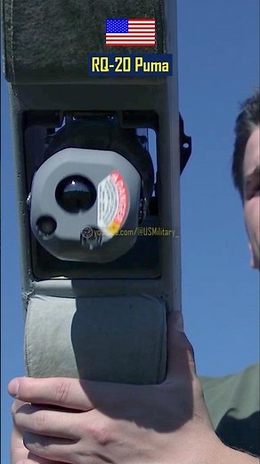 Insider Look at Military Professionals Launch the RQ-20 Puma UAV