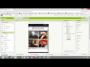 Elige la imagen correcta en App Inventor