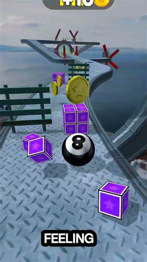 Ultimate Rolling Ball Skill Test#goingballs #shortvideo