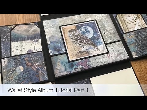 Wallet Style Album Tutorial Part 1