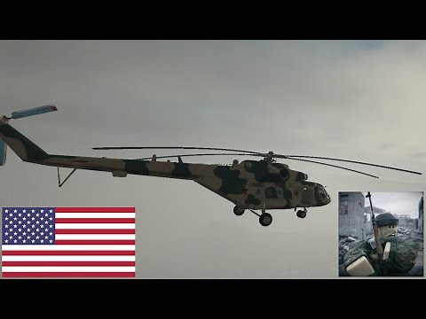 [EN] Chechnya 1994 - Helicopter guide (Roblox '94)