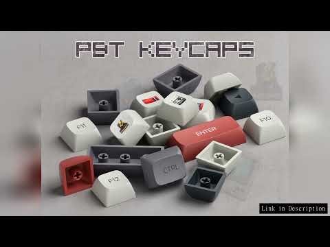 XVX XDA Profile Retro Gaming Console Theme Key Cap PBT Keycap Set Double Shot Dye-Sub Keycaps for Me