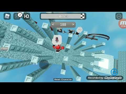 No jumping difficulty chart obby (188-189 stages)