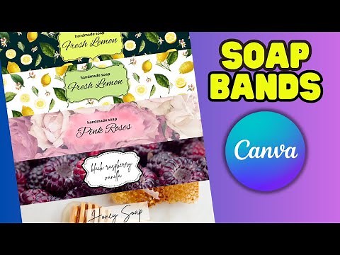How to Design a Soap Band or Cigar Band: Step-by-Step Tutorial with Canva