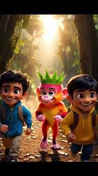 Magical Jungle Adventure 🌴 | Two Brothers Learn Courage & Love