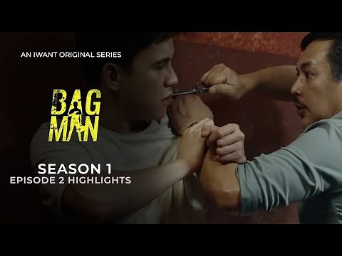 Katapusan ko na nga ba? | Bagman - Episode 2 Highlights | iWant Original Series