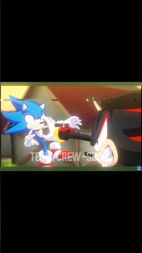 run it back sonic vs shadow animation