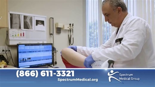 Spectrum Medical Group TV Spot, 'Knee Pain'
