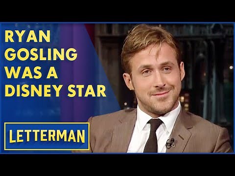 Ryan Gosling Describes His Audition for the Mickey Mouse Club | Letterman