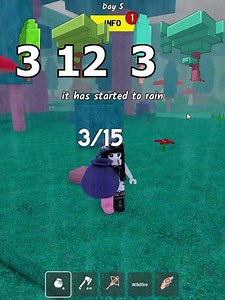 OLD TREE VS NEW TREE!! #99nightintheforest #roblox #deer #update