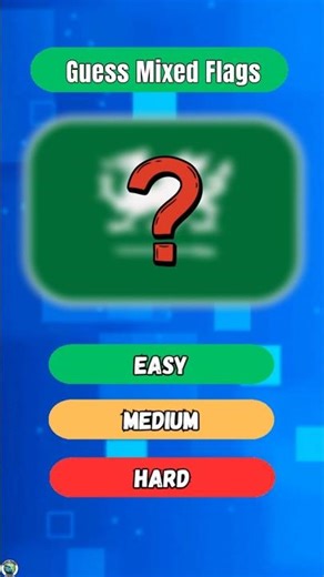Guess The Flag Fusion 🌍 #70 Easy → Hard