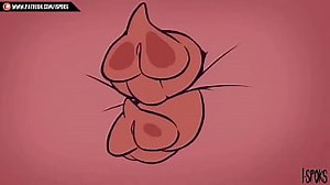 Animación Cynthia X Garchomp