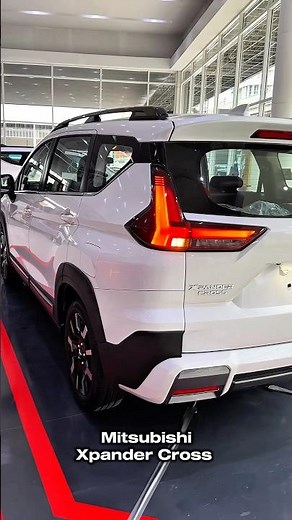 New Mitsubishi Xpander Cross 2025 MPV 7 Seaters