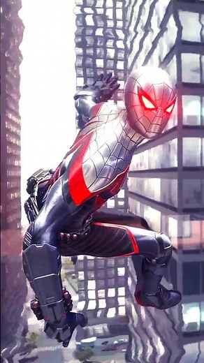 Prowler Suit (RED STYLE) Miles Morales - Marvel's Spider-Man 2 - NUMB Edit