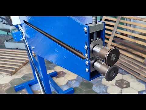 Bead roller machine DIY Plans Drawings + dxf