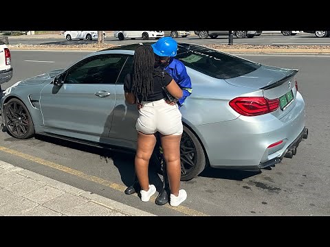 GOLD DIGGER PRANK IN SOUTH AFRICA!!