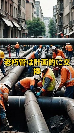 浄水・配管・管理…日本の水道システムの秘密【海外の反応】#日本すごい #海外の反応 #雑学