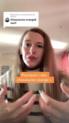 Réponse à @vhmnn L’accord des adjectifs de couleur en français : quelles sont les règles grammaticales ? Pourquoi « des chaussures orange », mais « des gants mauves » ? #grammaire #grammairefrançaise #orthographe