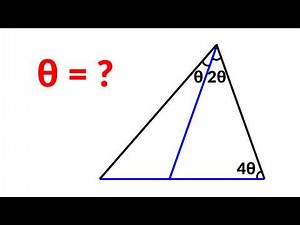 A Tricky Geometry Problem | You should be able to solve this | 2 Methods