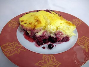 Recette du clafoutis tapioca fruits rouges