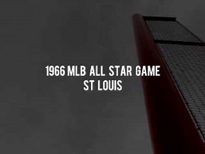 1966 07 12 Baseball All Star Game at Busch Stadium, St Louis (Jim Simpson and Tony Kubek)