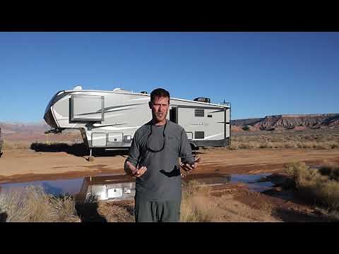 Free camping on BLM land