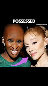The stage no longer resembles art; it resembles ritual. In the videos, Ariana Grande moves under the shadow of Cynthia Erivo. Every touch, every gesture, is not support, but a reset, a reaffirmation of control, a renewed spell. 🕯 It’s not harmony. It’s domination. - Cynthia’s hands don’t caress, they command. - Ariana’s presence bends, molded by invisible threads of energy. - What appears to be choreography is actually a ritual of subjugation. 👁 It’s not spectacle. It’s programming. - The atmo
