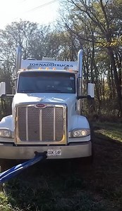 Tough Recovery: Pulling a Big Truck